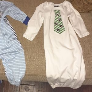 Mudpie Infant Gown